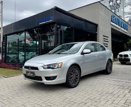 MITSUBISHI LANCER 2.0 HLE 16V GASOLINA 4P AUTOMÁTICO MITSUBISHI LANCER 2.0 HLE 16V GASOLINA 4P AUTOMÁTICO